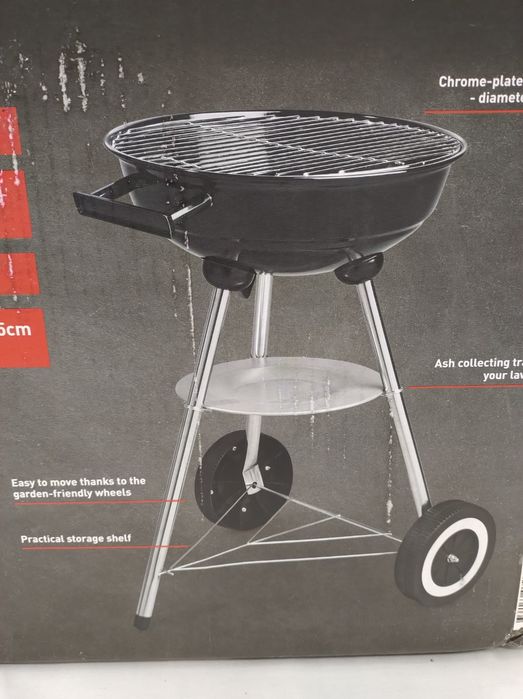 Grill kulisty Grill Meister