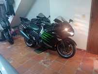 Kawasaki zzr 1400