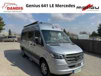 Carthago MALIBU GENIUS 641LE MERCEDES - Automat 170KM, 6,41m.  Rok 2025, Distronic, najwyższa jakość Malibu VAN,