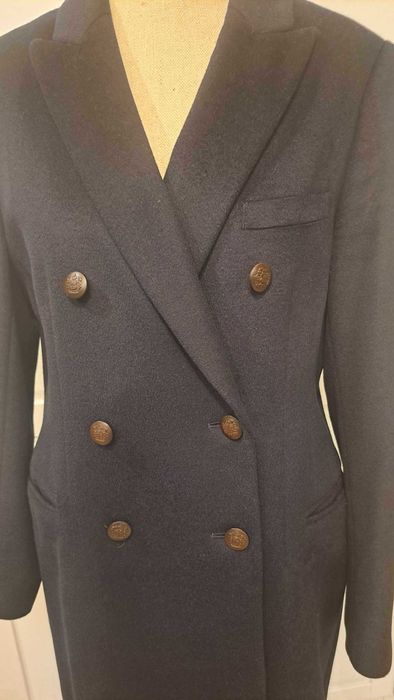 Aryton granatowa dyplomatka 44