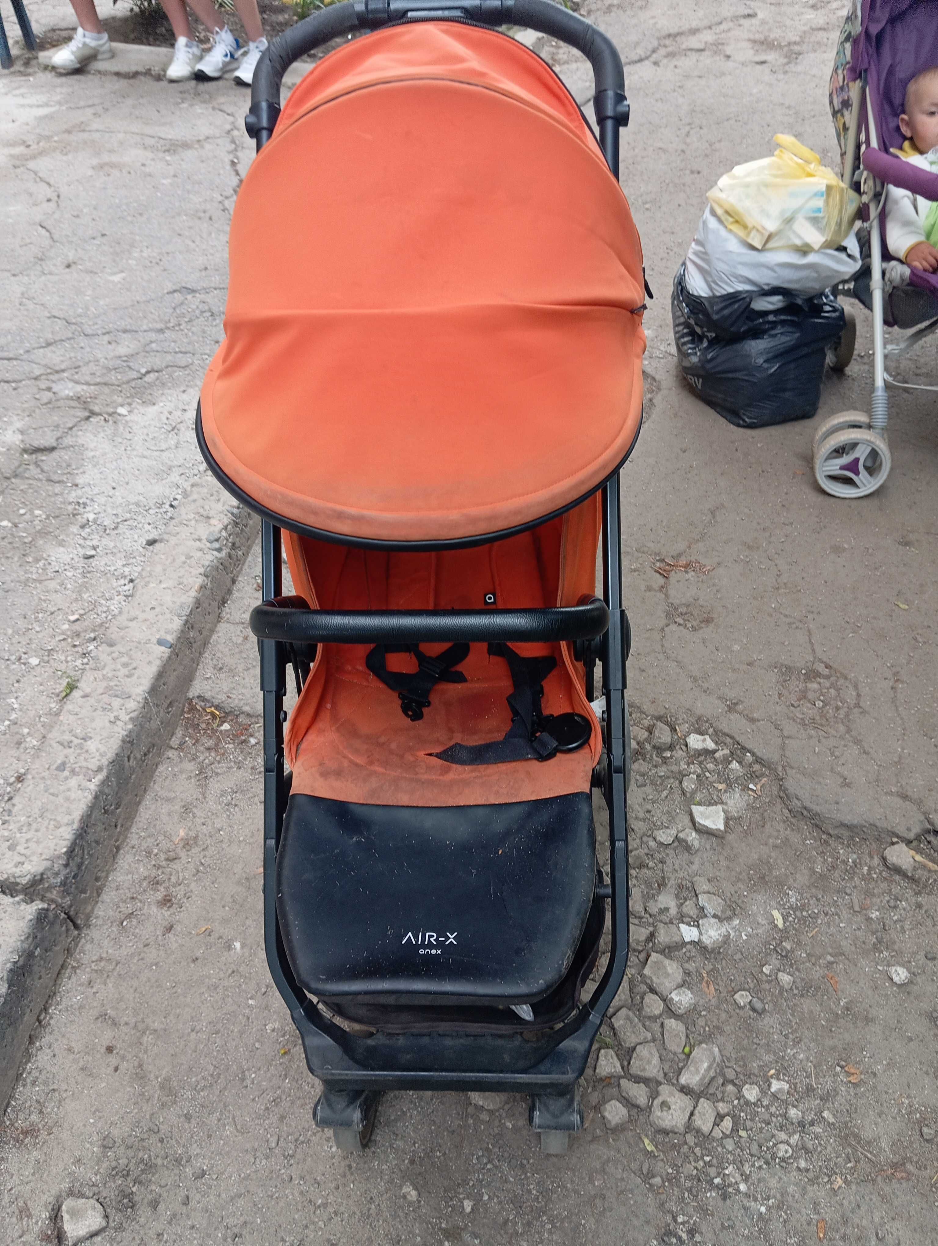 Коляска Anex Air-X Terracotta (AIR-X Ax-01/L)