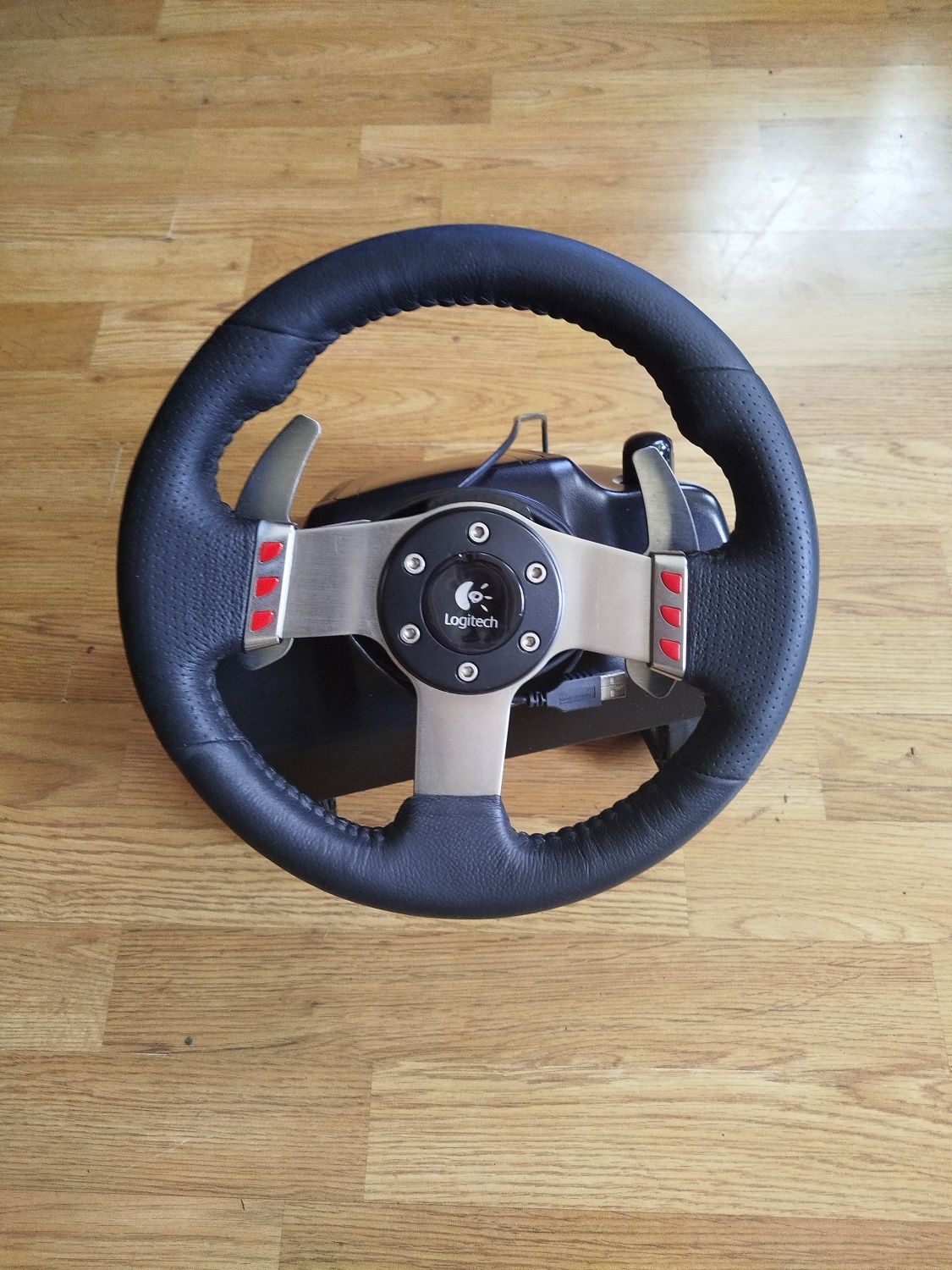 Руль Logitech G27 900°