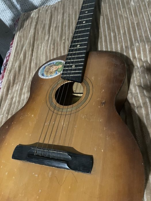 Гитара «ссср» б/у