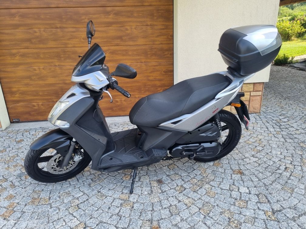 KYMCO Agility City 125, 2015 rok.