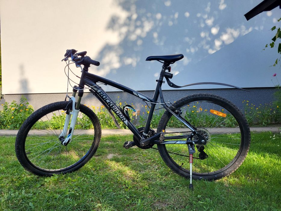 Rower MTB górski B'Twin Rockrider 26 cali + DODATKI