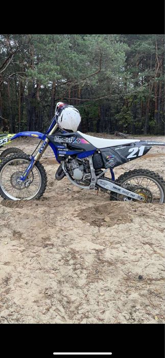 Yamaha yz 125 rok2015
