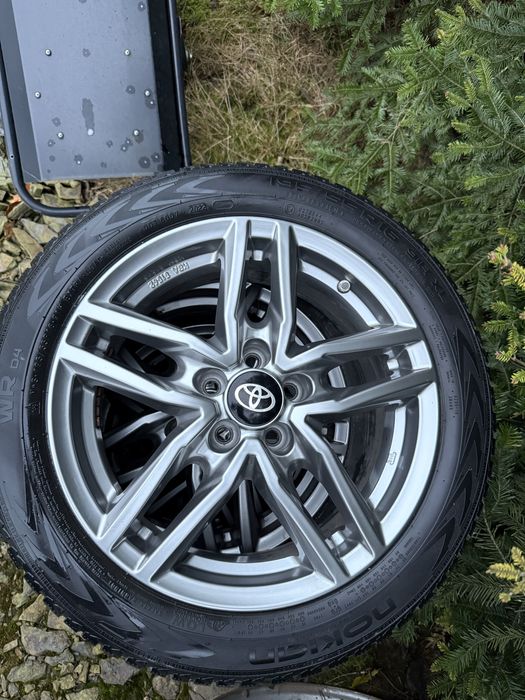 Koła zimowe 16” Toyota Yaris