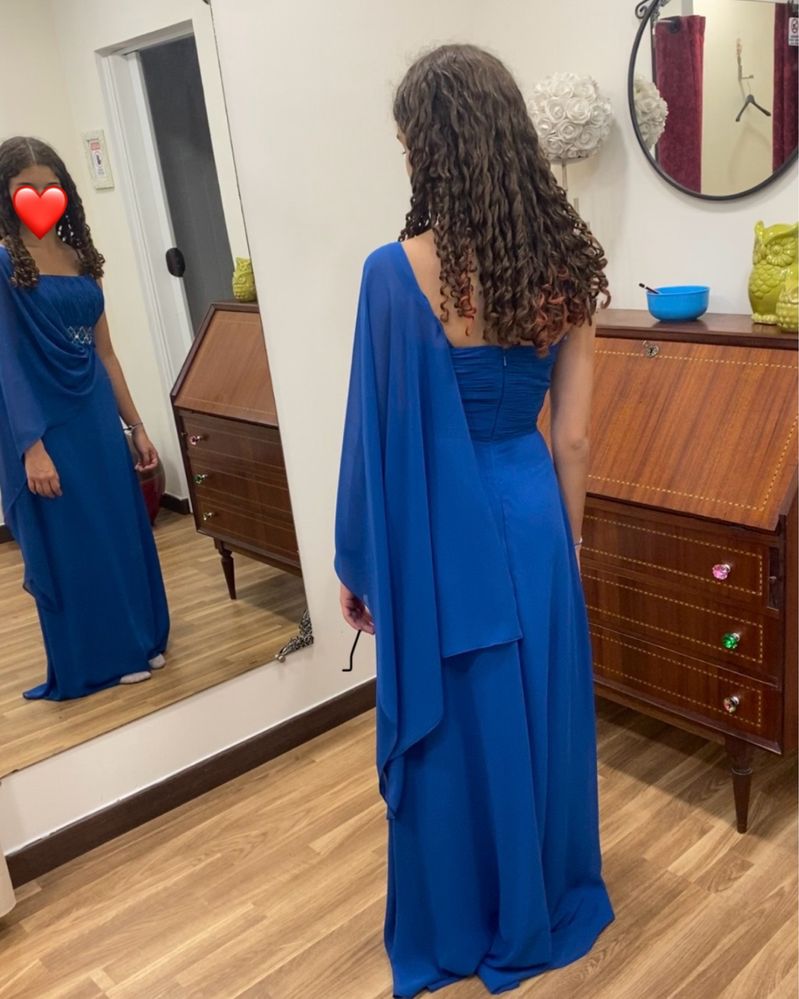 vestido de cerimonia