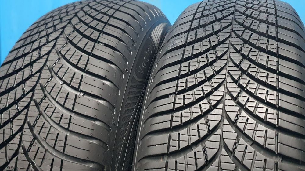 195/65 R15 Markowe opony całoroczne Goodyear ! Rok 2024