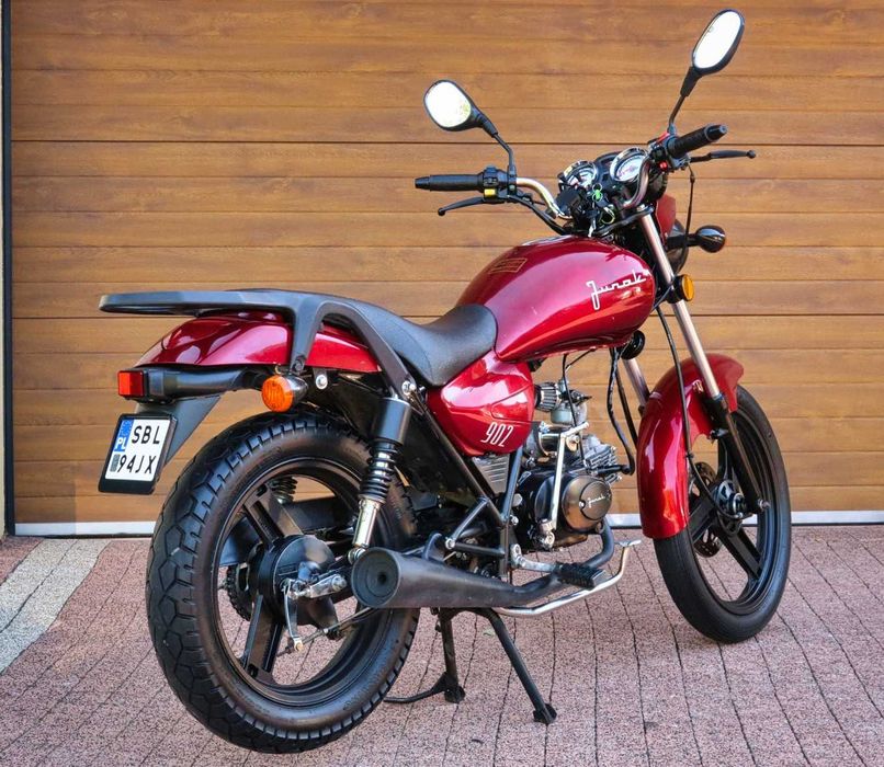 Junak 902 50/80 - Super Stan, Lampa LED, Transport Cała PL