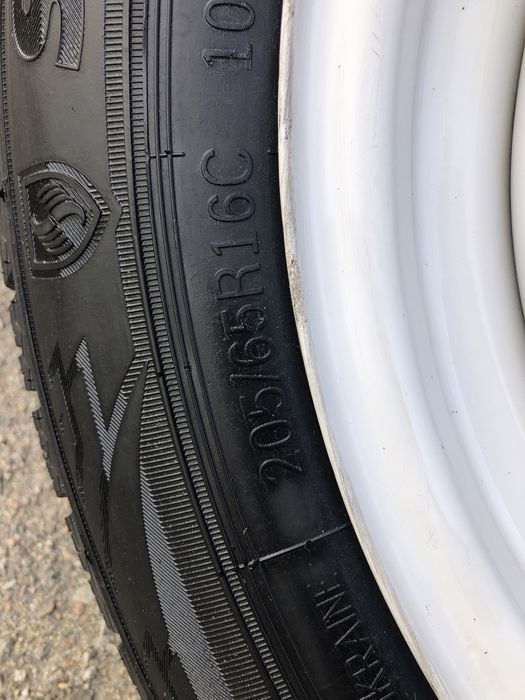Шины диски 205 65 R16C Комплект Уаз, Нива