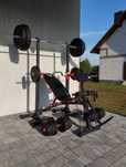 Sprzedam nowy zestaw na siłownie! 100kg!