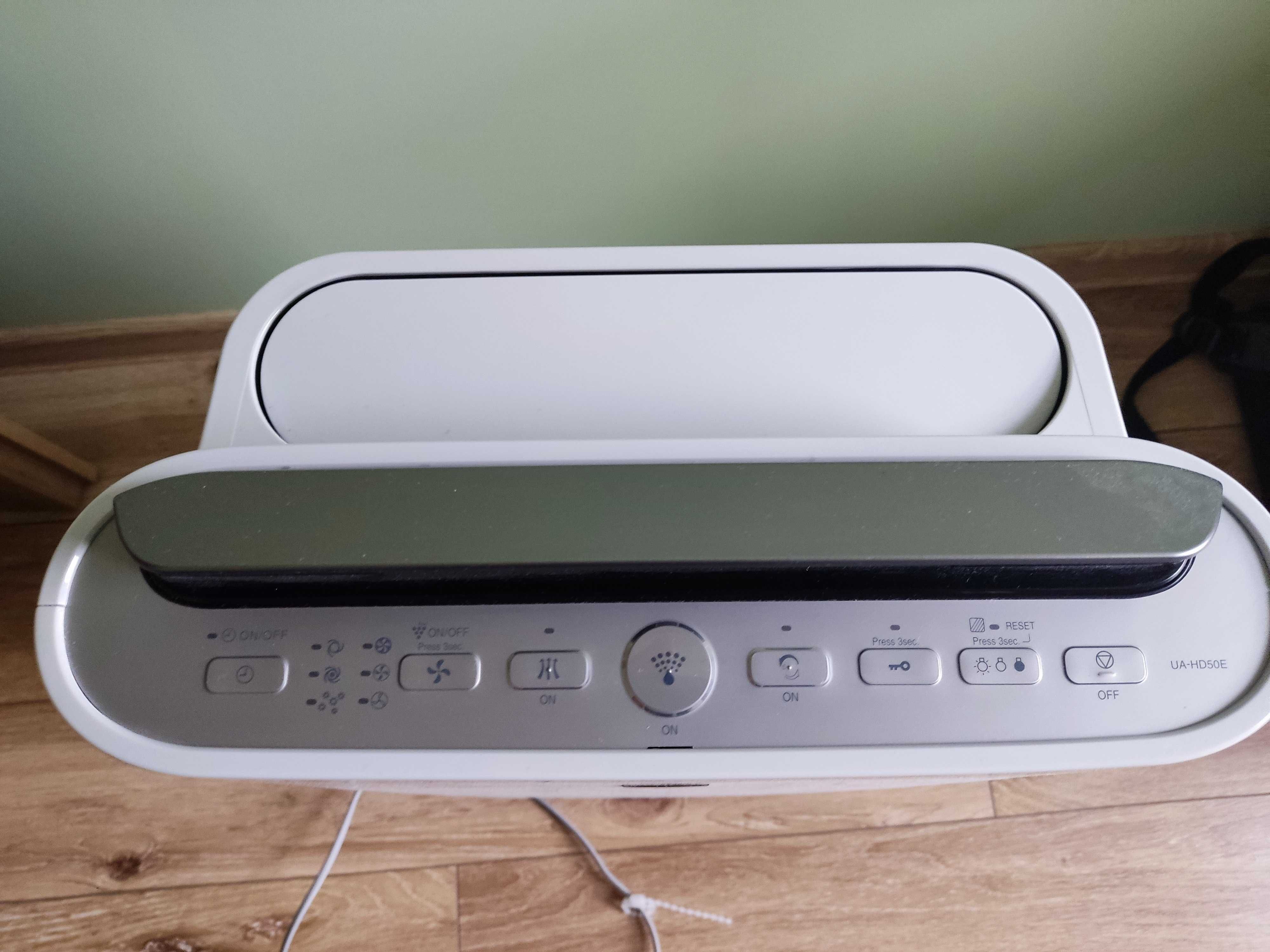 Oczyszczacz powietrza SHARP UA HD50E-L PlasmaCluster
