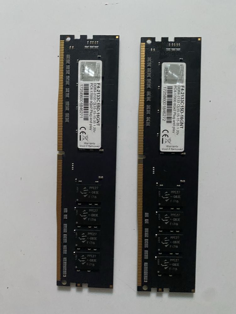 Ram 16 gb ddr4 2133 mhz (2x8gb)
