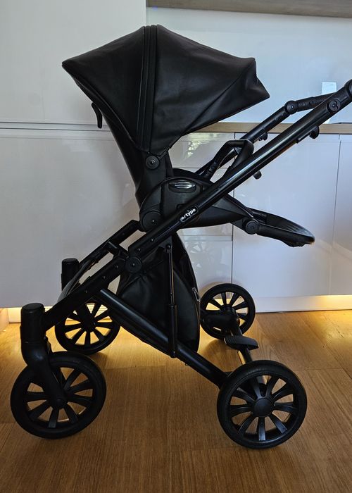 Cudowny wózeczek Anex eTypw Black Noir 2w1/3w1 WYSYŁKA