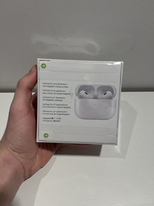 Nowe airpods pro 2