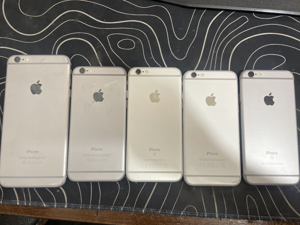 Iphone 6 6s 6 plus 64gb 16gb батареі нові