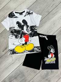 Komplet dla chłopca Mickey