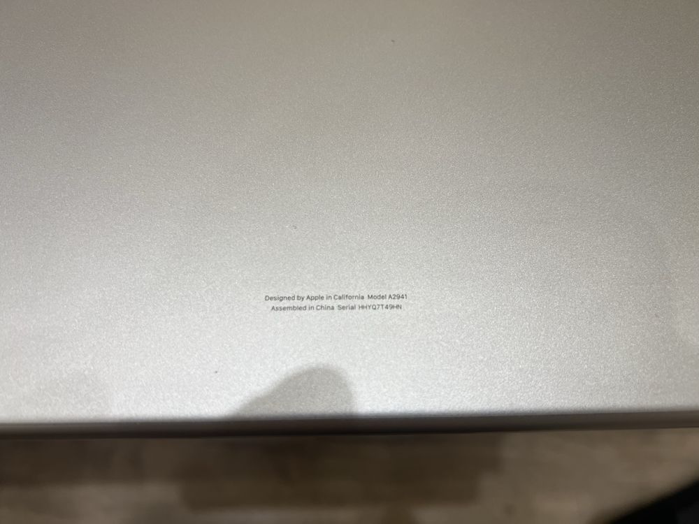 MacBook Air (15 дюймів, M2, 2023( розборка)