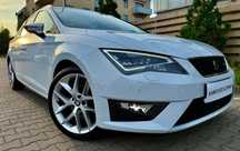 Seat Leon Zadbany FR ALU Czujniki Perła Navi Isofix Climatroni