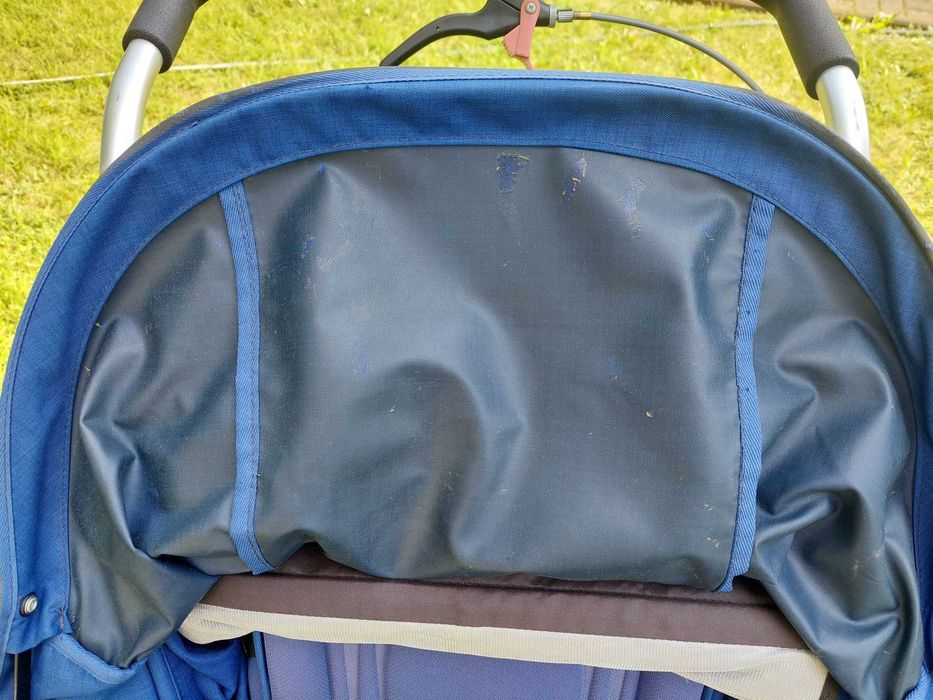 Wózek spacerowy biegowy trójkołowy TFK Joggster Adventure