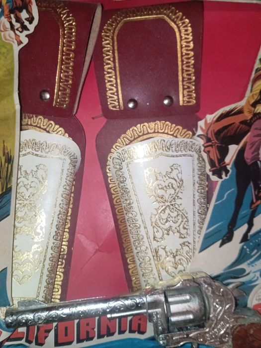 Brinquedo arma só tem uma