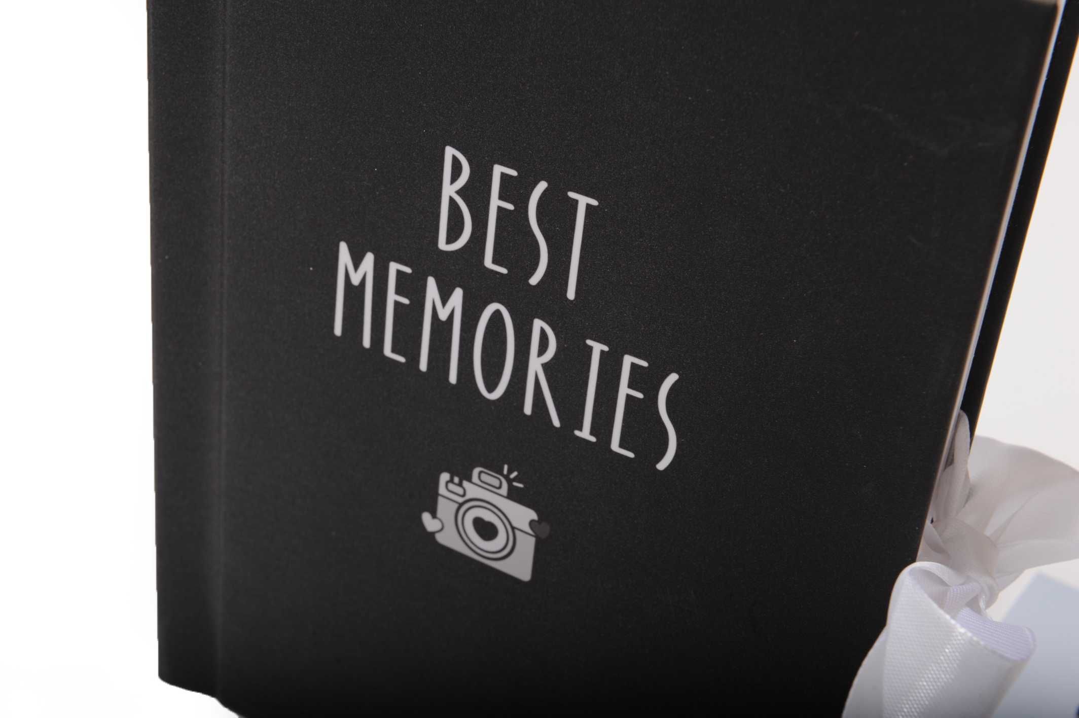 Álbum de fotos livro best memories