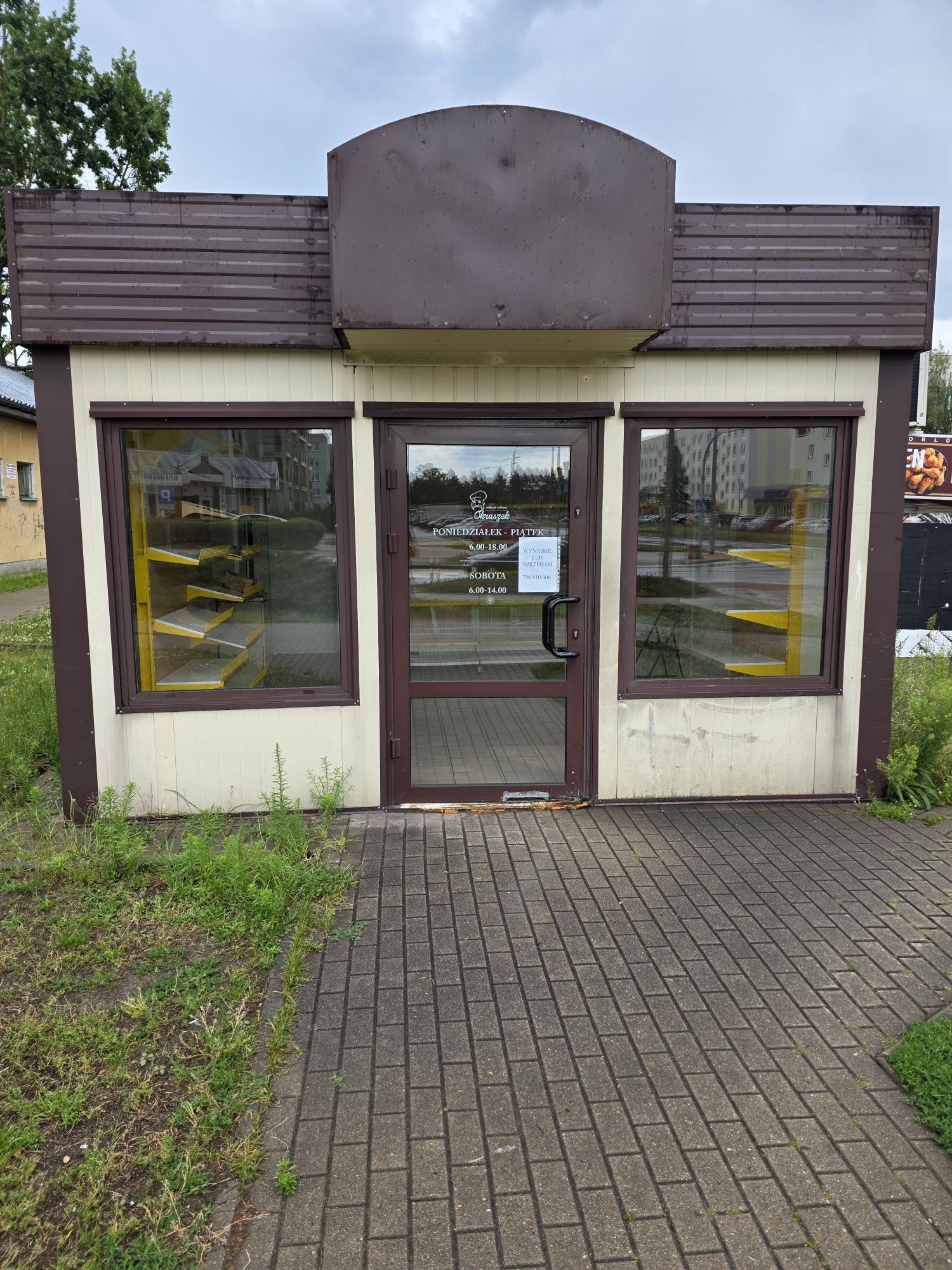 Sprzedam lokal  handlowo-usługowy 25 mkw ul Dubois róg Św Jerzego