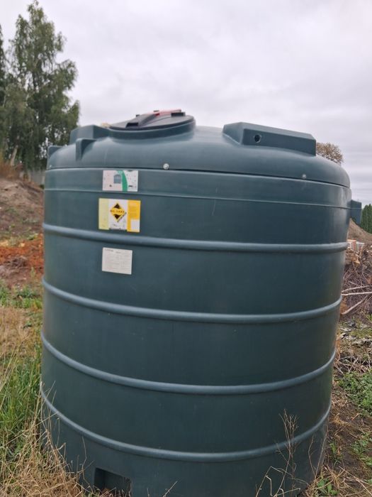 Zbiornik 5000 l na palwo