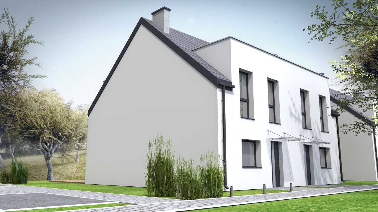 BLIŹNIAK 100 m2 w Chojniczkach - REZERWACJA!