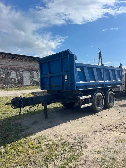 KH-Kipper  Przyczepa Tandem Wywrotka KH-Kipper