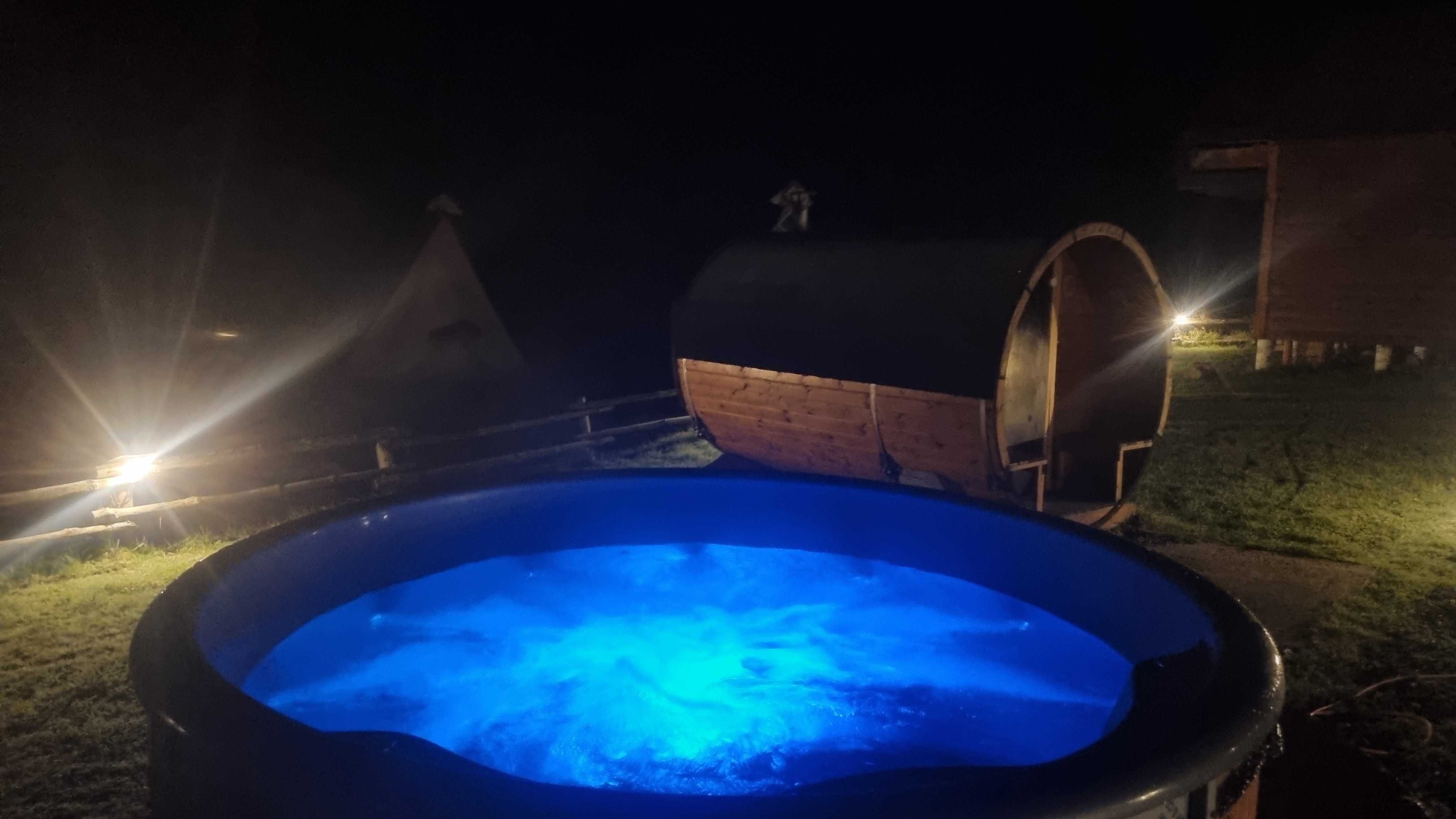 Domki w bieszczadach z jacuzzi i sauna