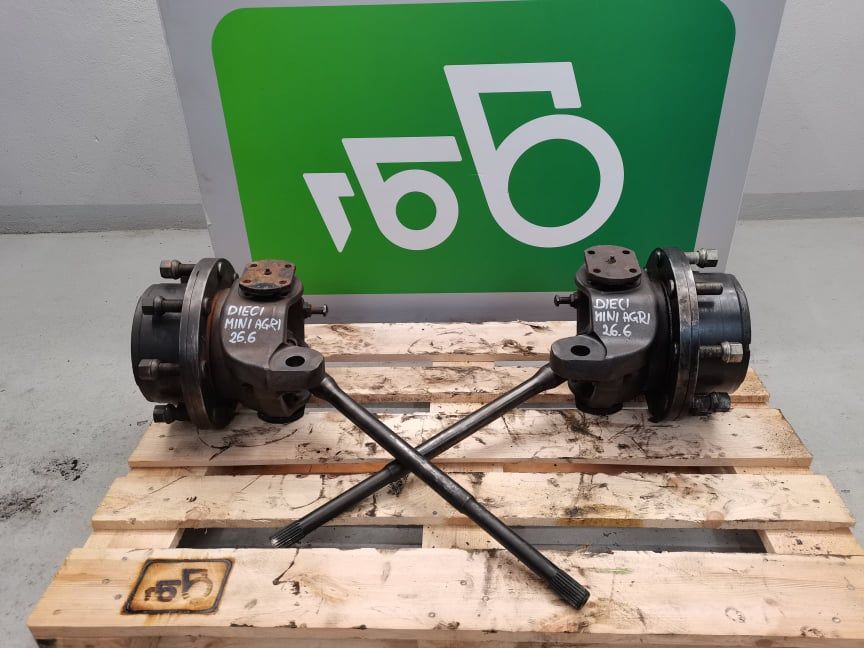 Zwrotnica Dieci 26.6 Mini Agri