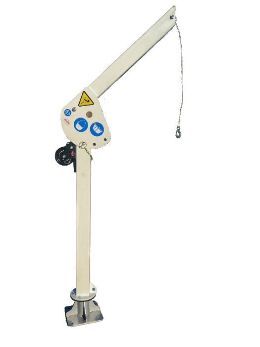 Żuraw żurawik ręczny obrotowy typ ZKU 500 kg - DS system