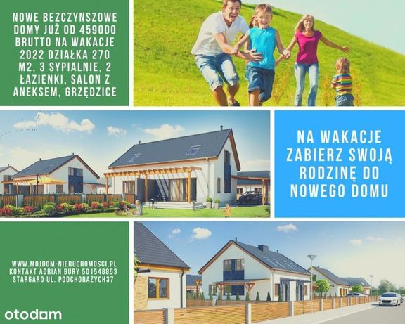 Zamień Swoje Mieszkanie na Dom pod Szczecinem!