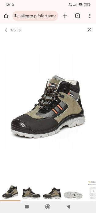 Trzewiki ochronne Procera r.43