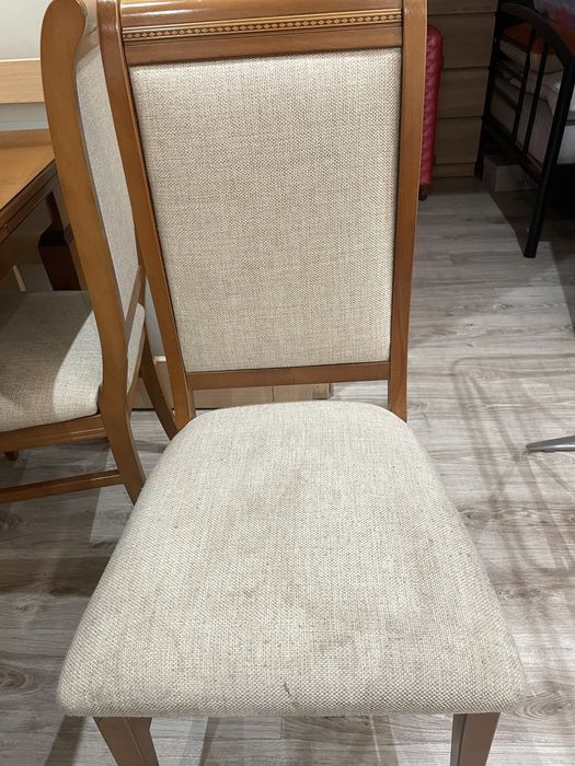 Stół z krzealami drewno wloska produkcja