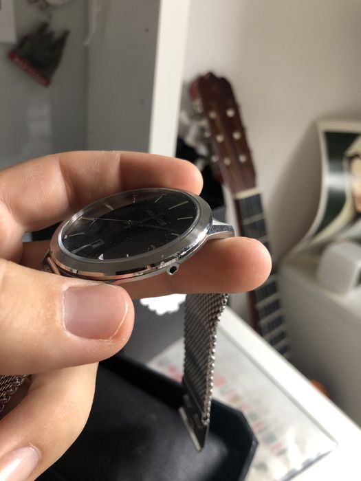 Relógio Police em mau estado para peças