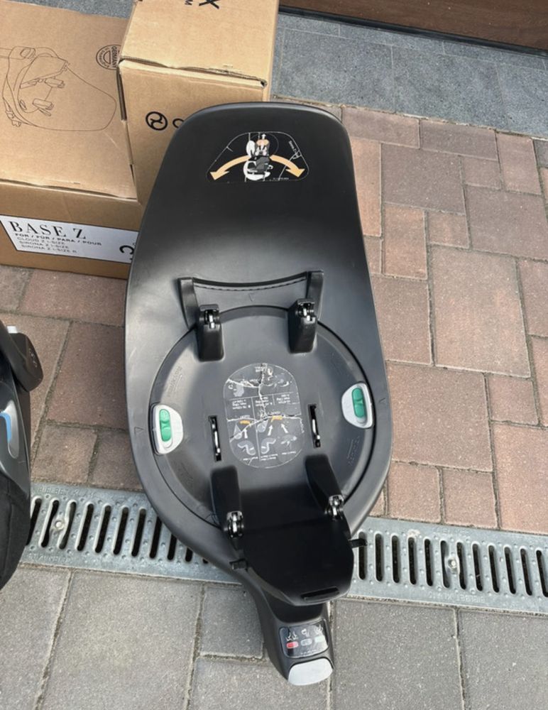 Nosidełko/ fotelik Cybex z bazą obrotową