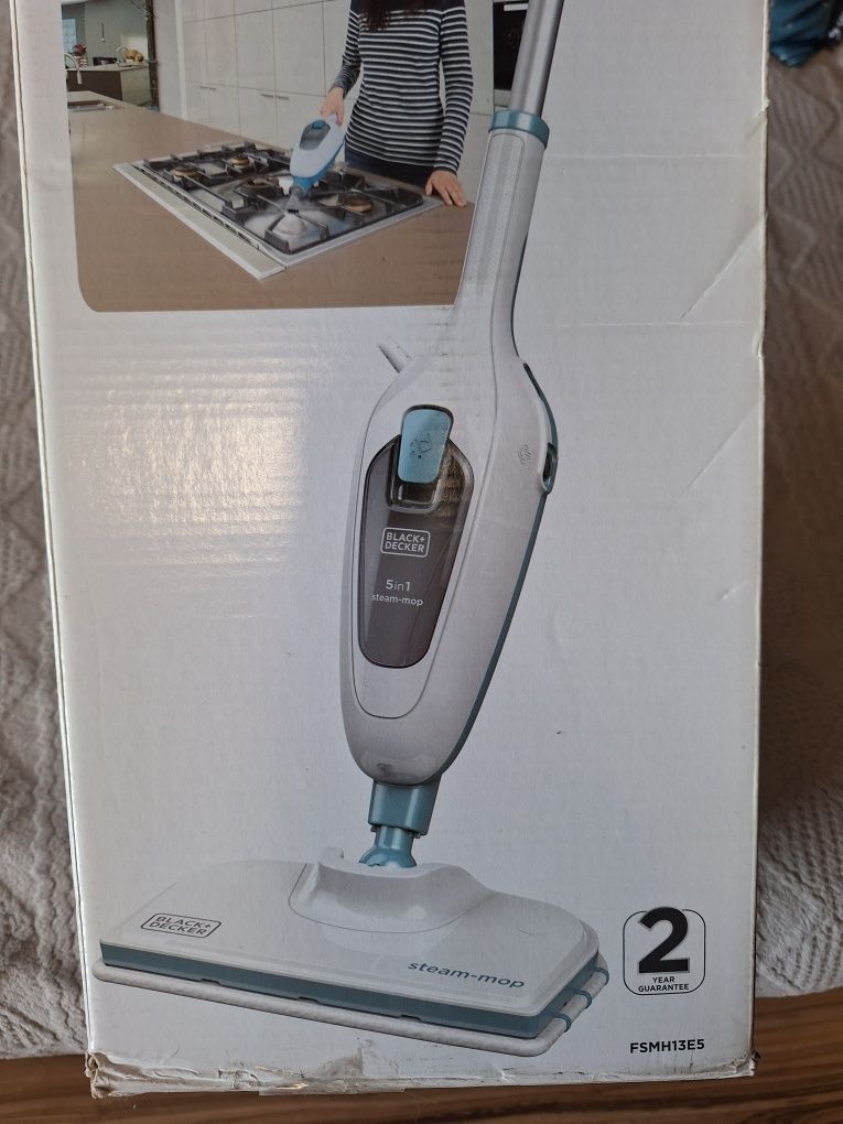 Mop parowy Black Decker 5 w 1