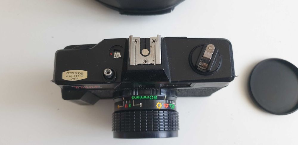 Starocie z Gdyni - Aparat fotograficzny analogowy