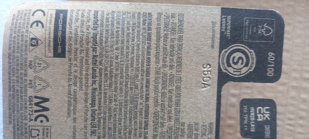 Porsche 911 targa 4 matchbox