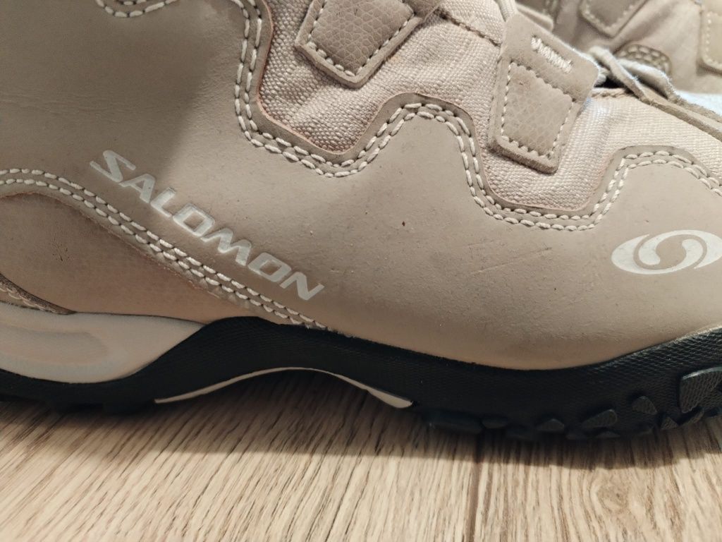 Botas de caminhada na neve Solomon 36
