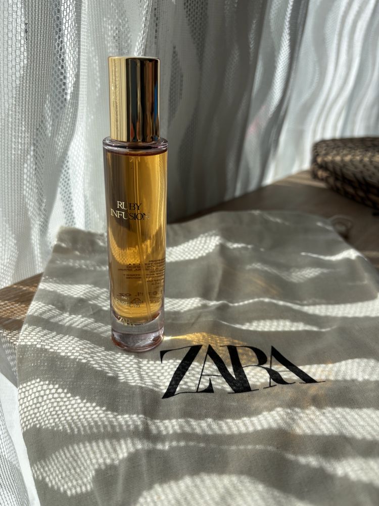 Zara ruby infusion perfumy 30 ml