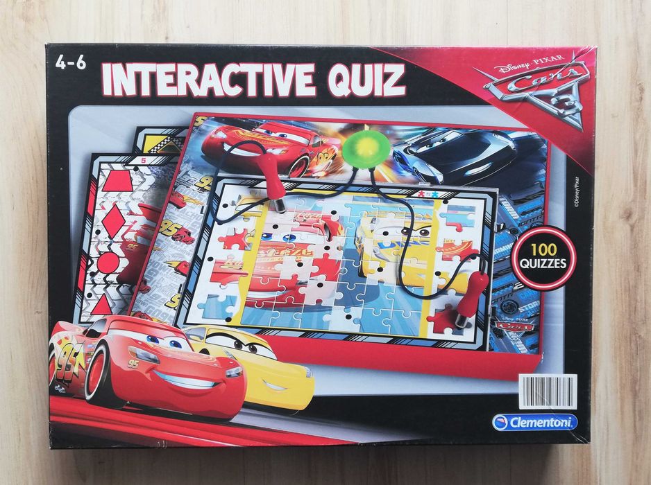 Gra Auta Cars Interaktywny Quiz