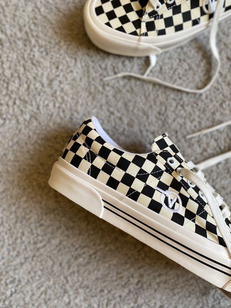 Vans Sid DX оригінал нові чоловічі кеди кросівки ванс в шашку sk8