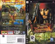Jogo PSP - Pirates of the Caribbean (Piratas das Caraíbas)