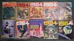 Lote 10 Revistas BD 1984-Comic de Fantasia y Ciencia Ficcion