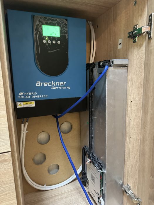 Brecker Germany 3.2 KW + Linmc 180AH 7S 5KW