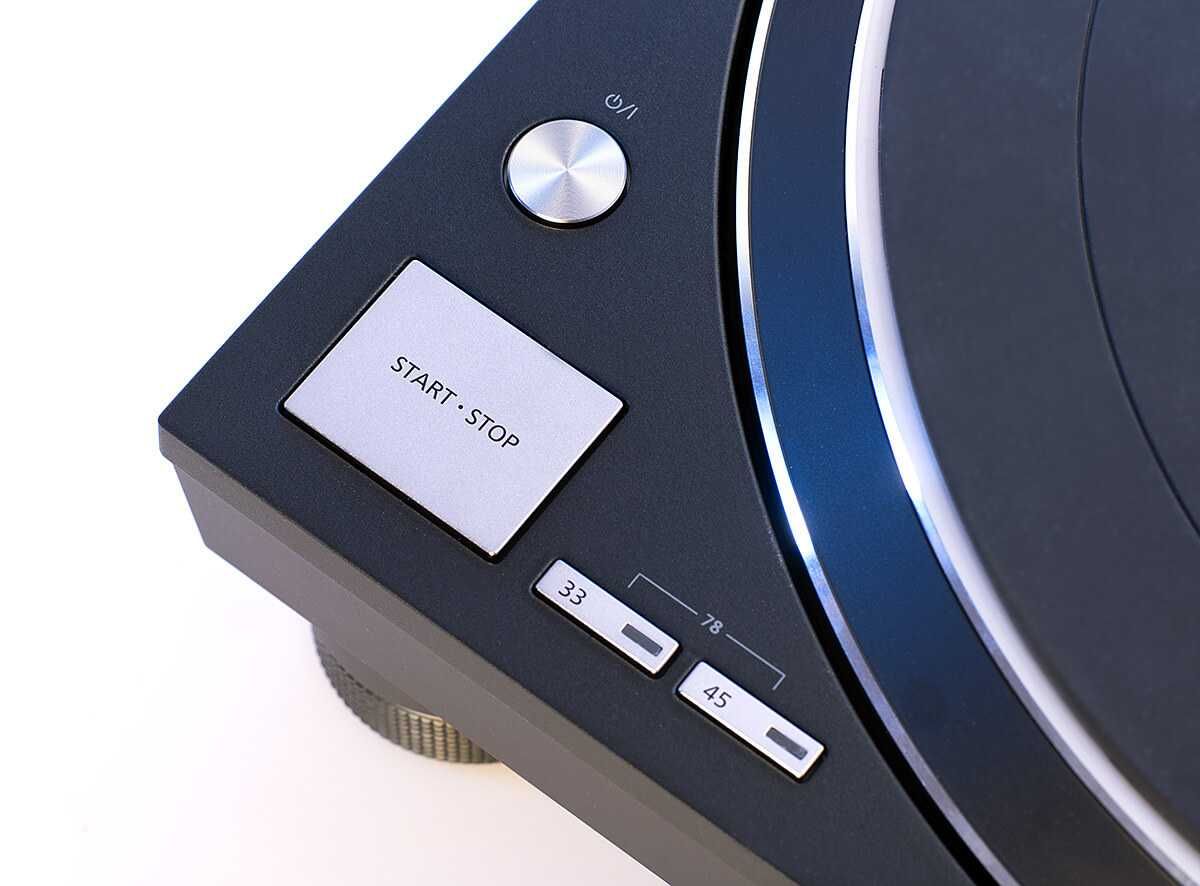 Gramofon Technics SL-100C czarny Zamiana SL-1210/1200/MK2